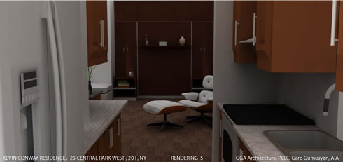 25 CENTRAL PARK WEST, NEW YORK, NY CONWAY RESIDENCE